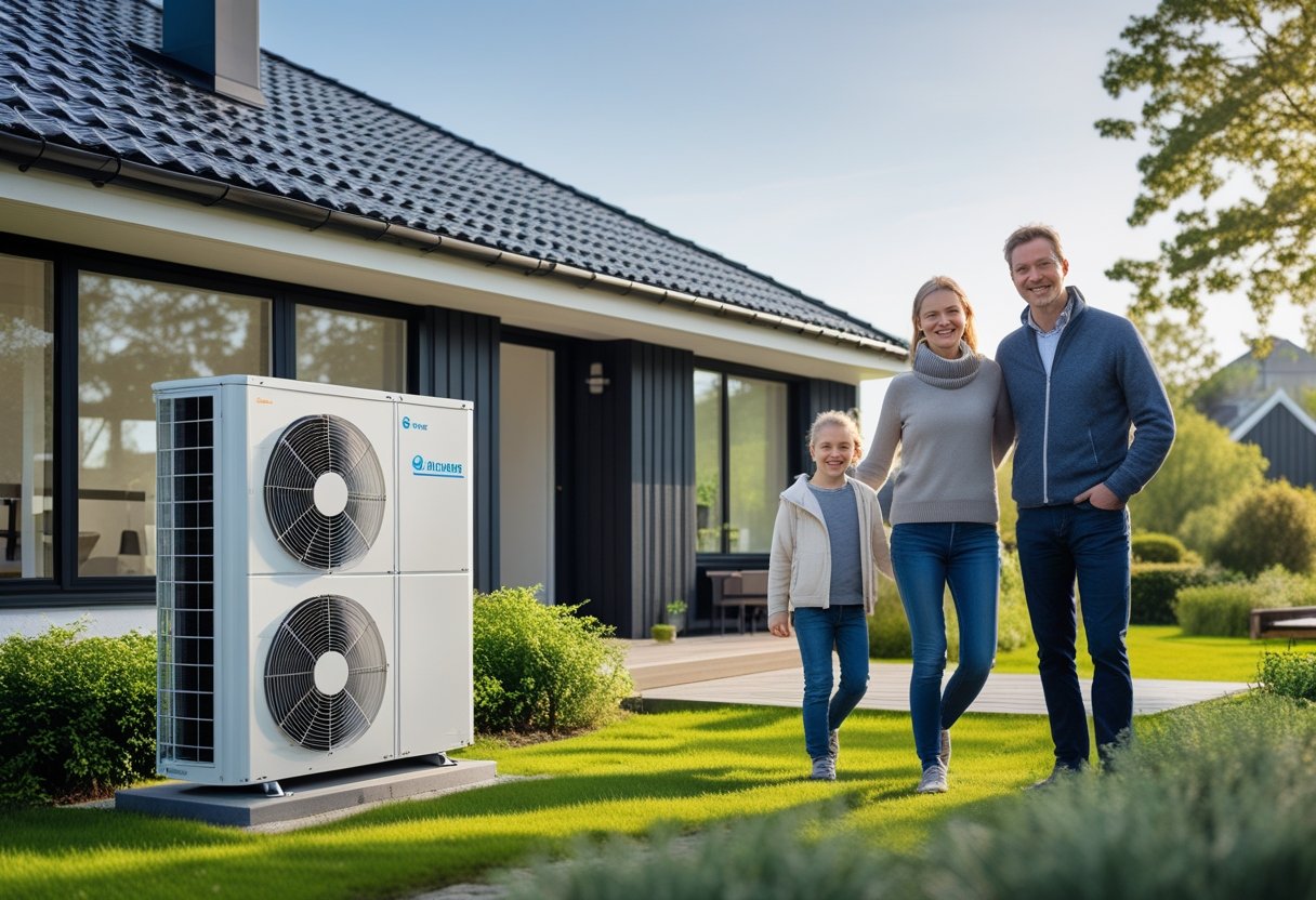 Fordele ved at vælge en varmepumpe i Nakskov og Nyborg